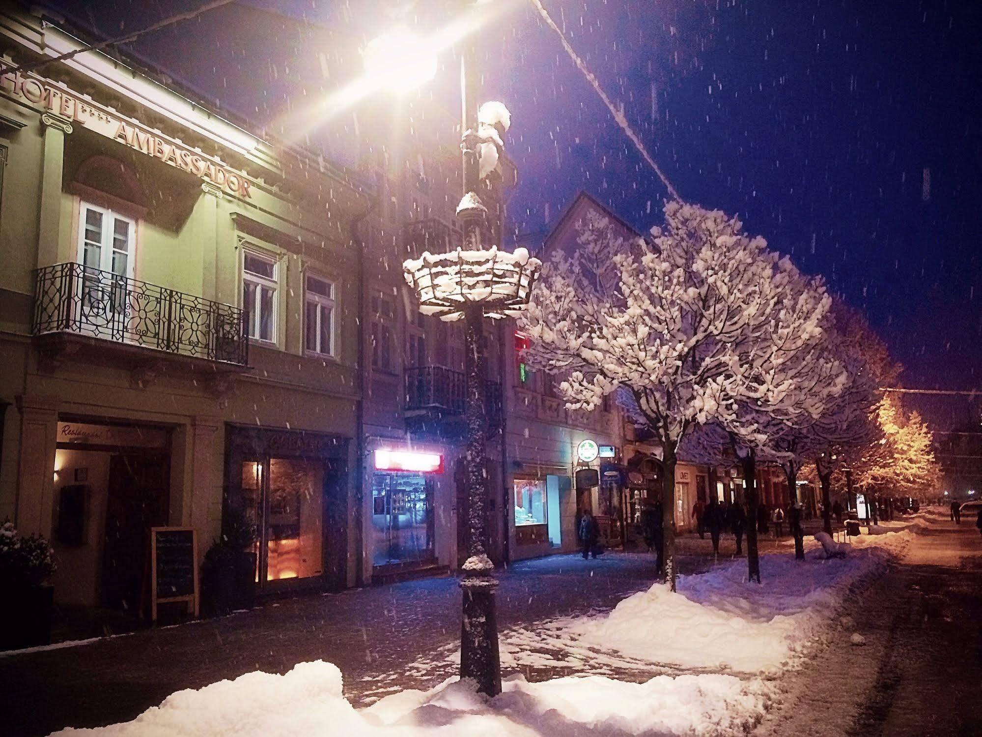 Hotel Ambassador Košice Exterior foto