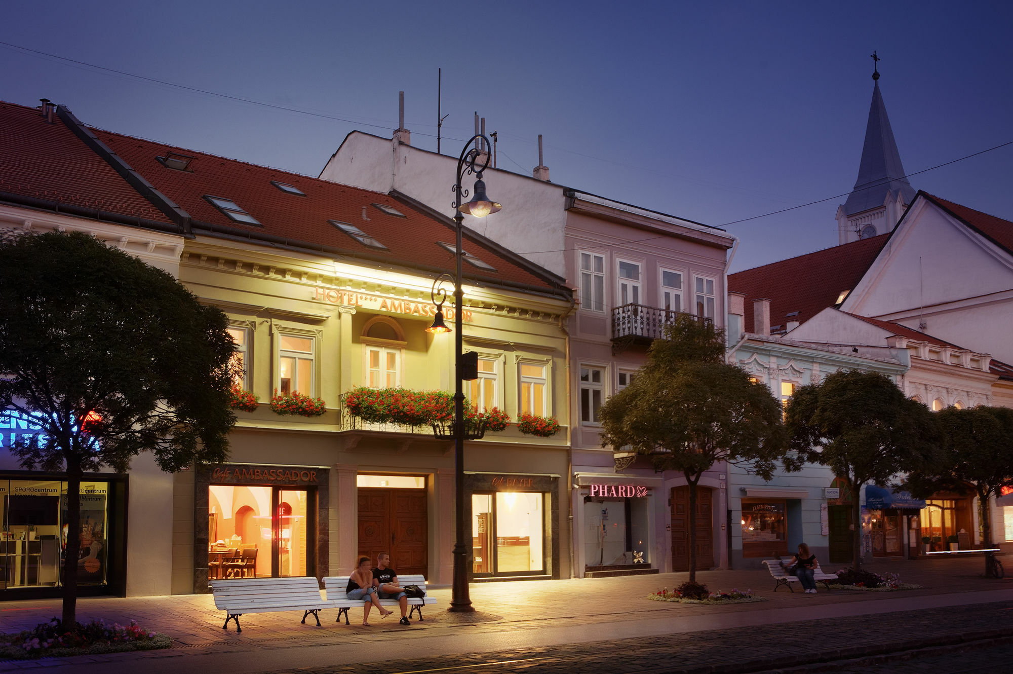 Hotel Ambassador Košice Exterior foto